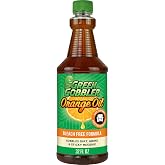 Green Gobbler All-Natural, Cold Pressed Concentrated Orange Oil for Home and Outdoor Multi-Purpose Cleaning- Hundreds of Uses, 32 oz