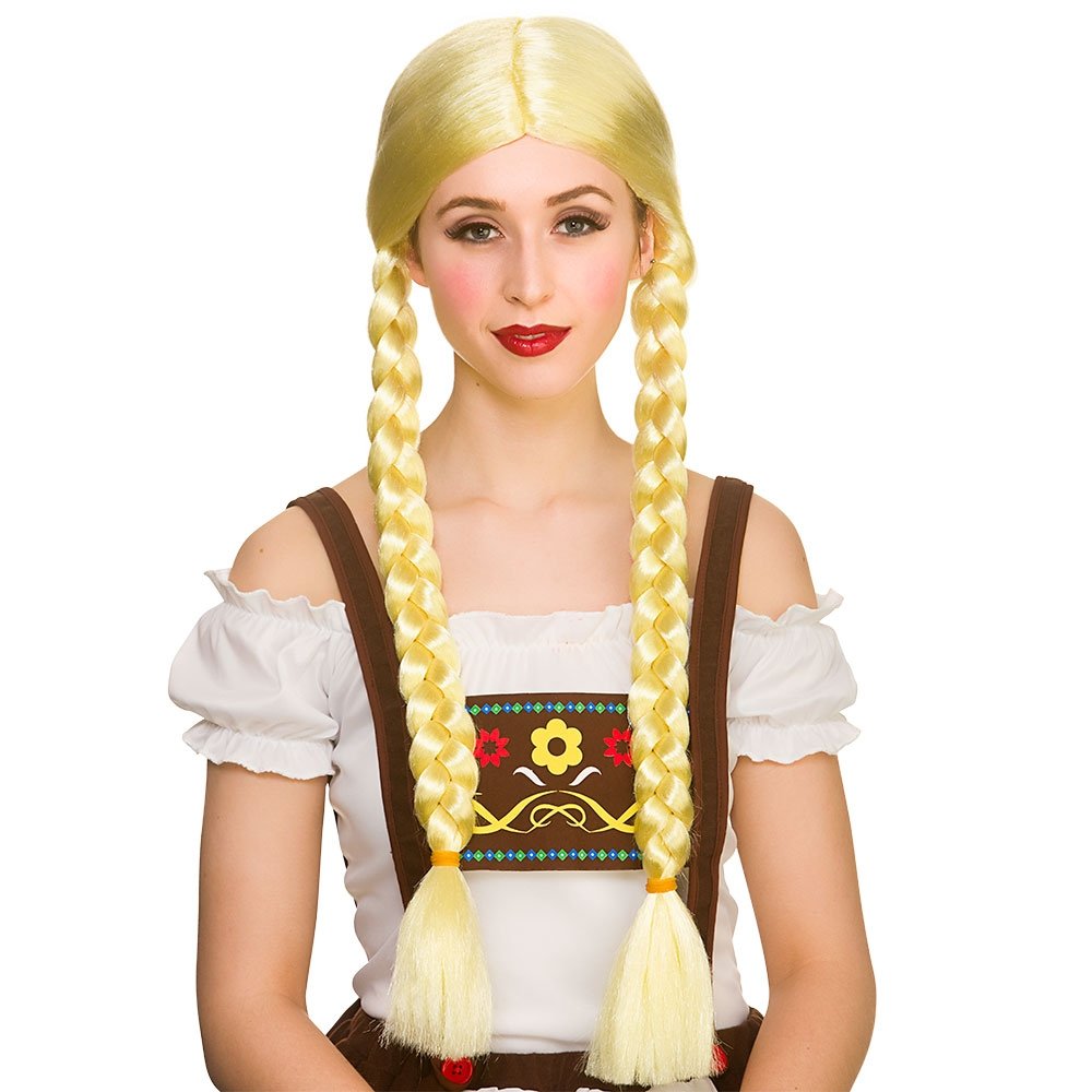 Wicked Costumes Adult Octoberfest Beer Girl Fancy Dress Wig