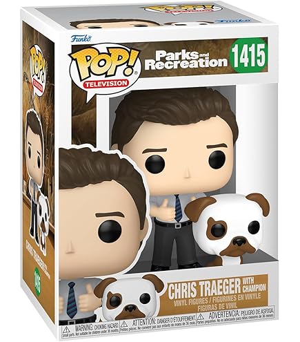 Amazon.com: Funko POP! TV: Parks & Recreation 15th Anniversary
