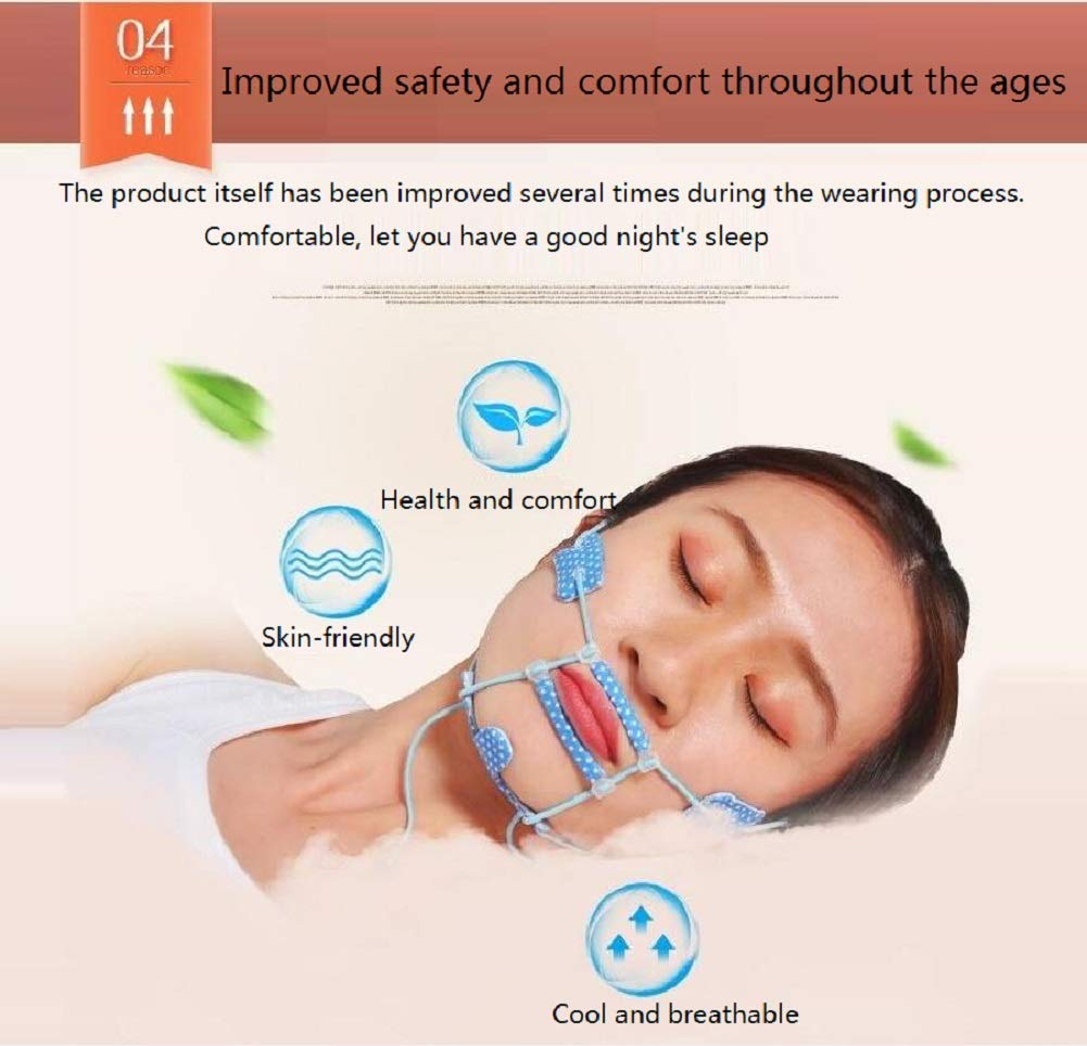HLDUYIN Sleep Snore Sleep Aid - Ronquido Ajustable Las máscaras para ...
