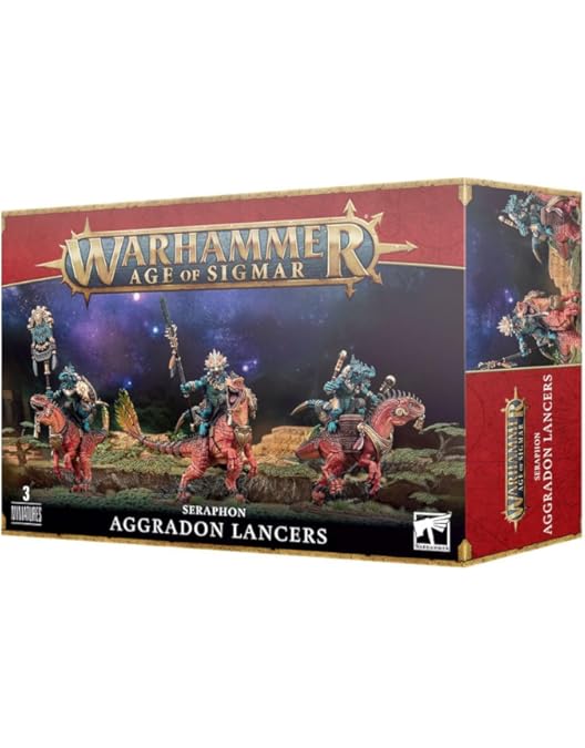 Amazon.com: Warhammer AoS - Battleforce 2023 Seraphon : Ost