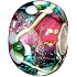 Perle Bead Argent 925 Sterling - Forme Sapin De Noël Avec Cristaux, Pour Bracelets European Beads