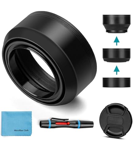 Paraluce Leica Per Obiettivo Elmar 5cm - M&S Materiale Fotografico