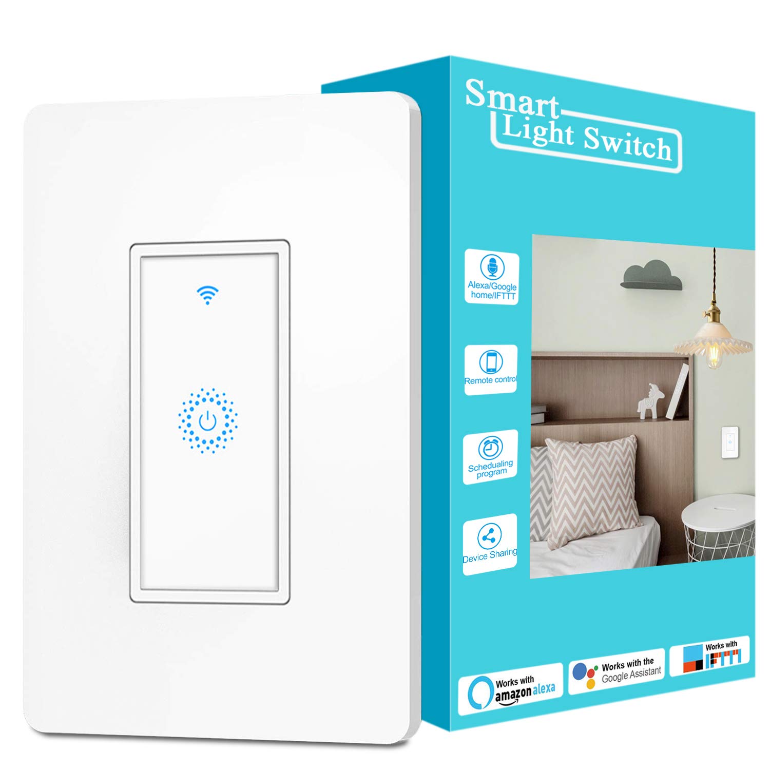 nexete smart light switch