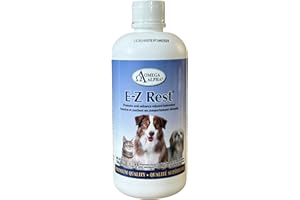Omega Alpha E-Z Rest Tonic 500ml Liquid, Calming Support for Dogs & Cats, Improve Relaxed Behavior, Eases Tension During Trav
