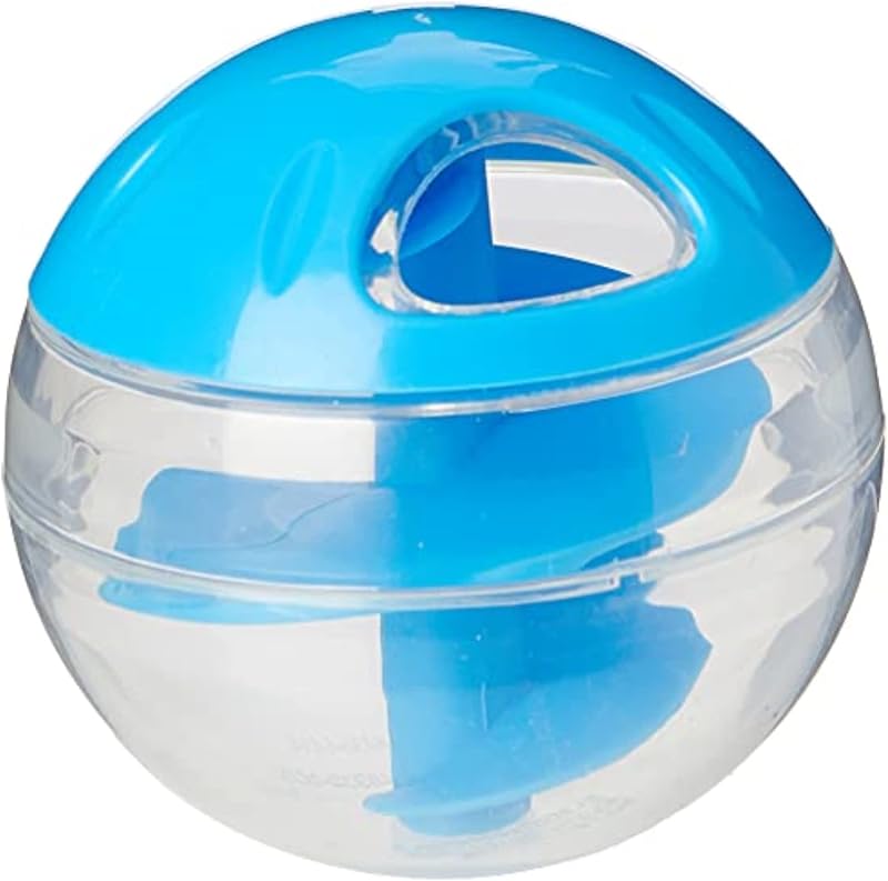 Catit Treat Ball Blue Cat Toy Dispenser Model