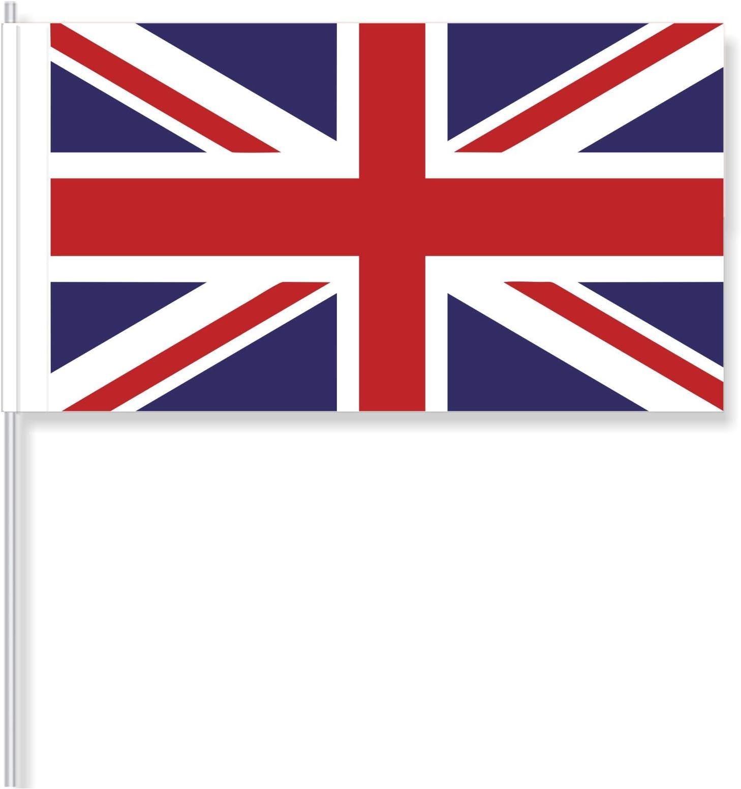 Antrada Paper Flag "Britain", plastic, 50 Stück .