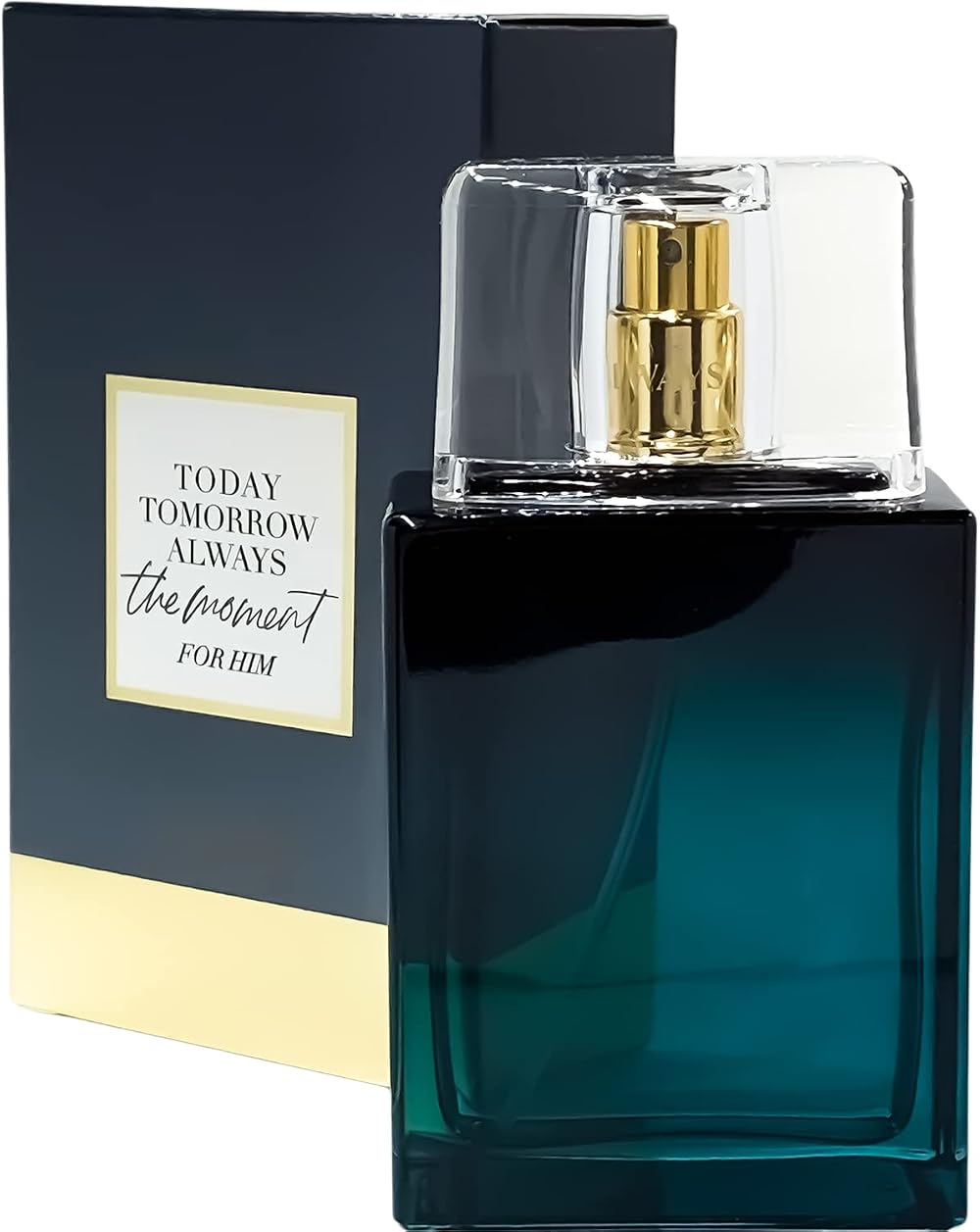 Avon Today Tomorrow Always The Moment EDT 75ml for Him Woody Aromatic Fragrance