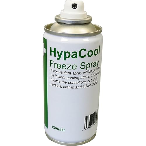 Deep Heat, 150ml Freeze Cold Spray Amazon.co.uk Health & Personal Care