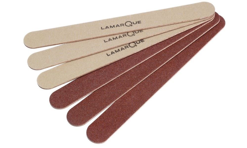 100 Lamarque Disposable foot file 18cm ROUGH DRY SKIN CALLUS DOUBLE SIDED by Lamarque Disposable foot file