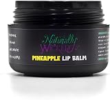Naturally Wicked Pineapple Lip Balm Natural Vegan Lip Repair Dry Chapped 15ml view 2