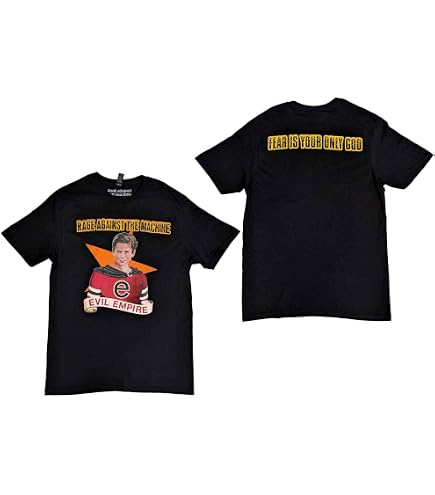 Rage Against The Machine Men's Debut T-Shirt Black Small