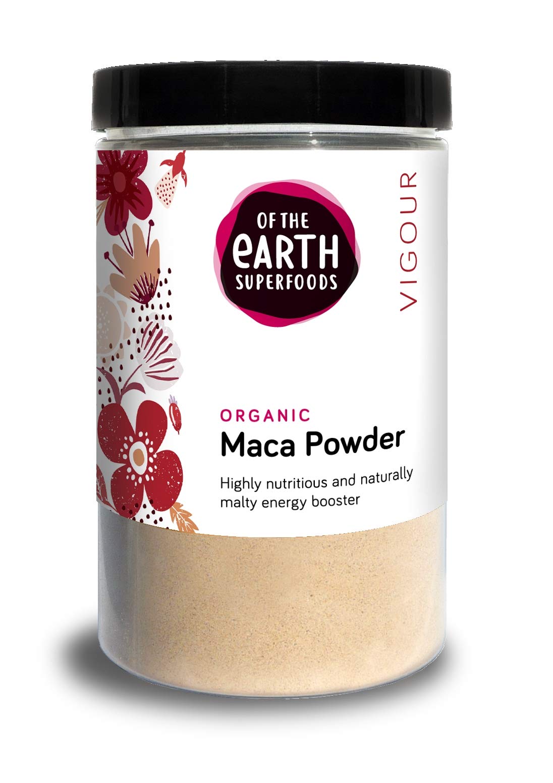 Superfoods Organic Maca Powder 220 g (Pack of 2)