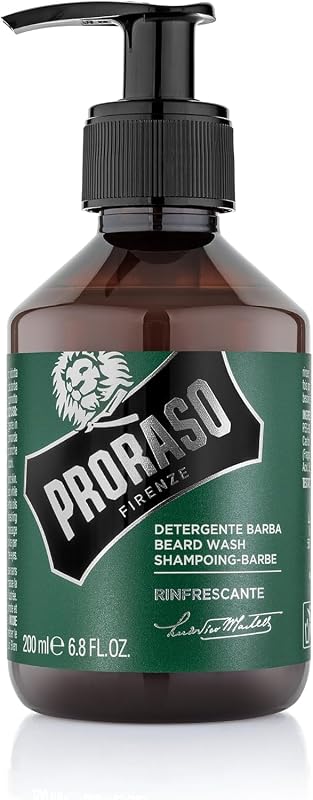 Champú para Barba, Hidratante con Lavanda y Salvia, 200 ml