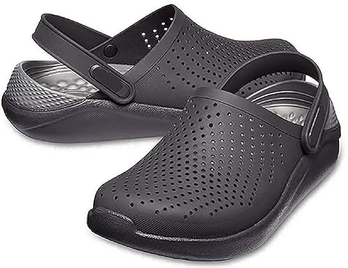 rubber clogs mens