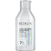 Redken Acidic Bonding Concentrate Shampoo For Damaged Hair Repair - Strengthens and Repairs Weak and Brittle Hair, Sulfate-Free, With Citric Acid