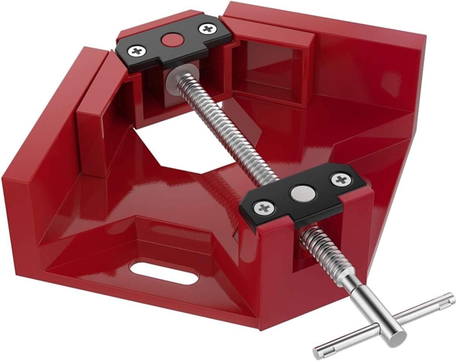 Right Angle Clamp, Single Handle 90°Corner Clamp, Aluminum Alloy Right