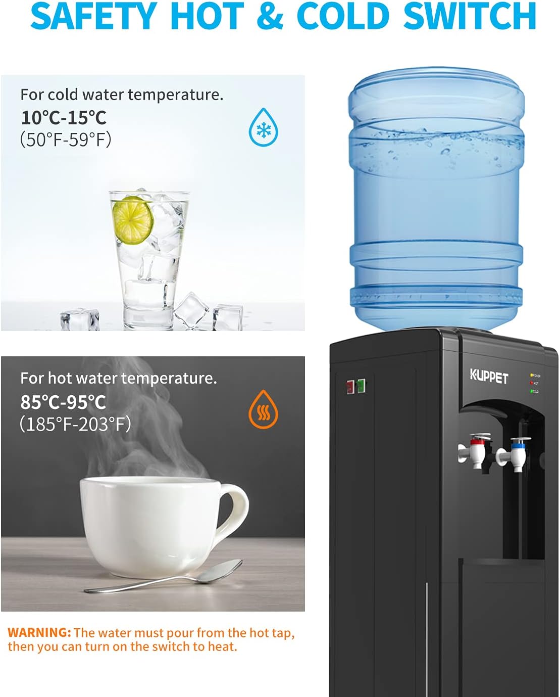 Material Bottle Pp Gallon 5 Or Dispenser 3 Cooler Water Loading Top Kuppet Electrical Home Black For Lock Safety Child With Cabinet Storage And Design Anti Scalding Cold And Hot Cooling Water Coolers Water Dispensers Coolers Material Bottle Pp Gallon 5 Or Dispenser 3 Cooler Water Loading Top Kuppet Electrical Home Black For Lock Safety Child With Cabinet Storage And Design Anti Scalding Cold And Hot Cooling Water Coolers Water Dispensers Coolers