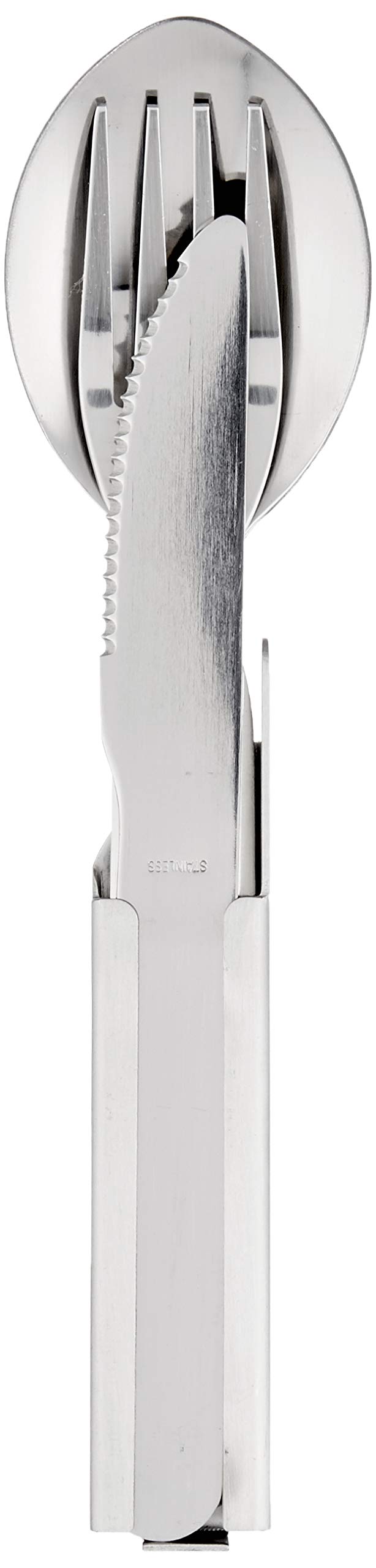 Bushcraft BCB KFS Set with Can Opener - Silver