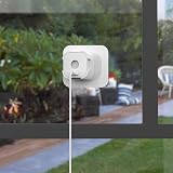 HOLACA Camera Mount Glass Window Mount for Blink Mini 2, 20° Downward view 8