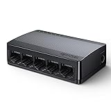 Tenda SG105, 5 Port Gigabit Switch, Unmanaged Home