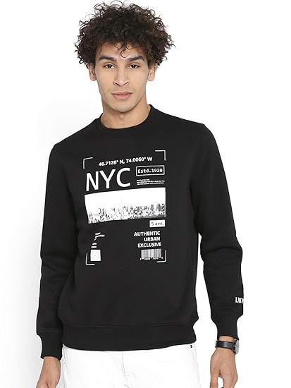 printed sweatshirt for men