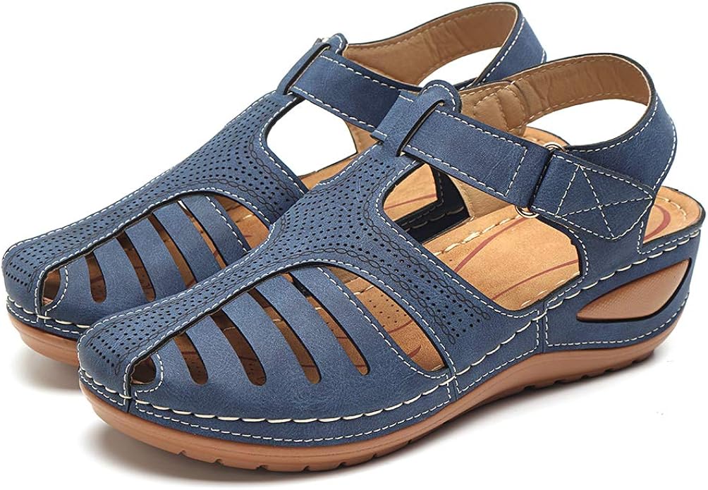 women's wide width fisherman sandals
