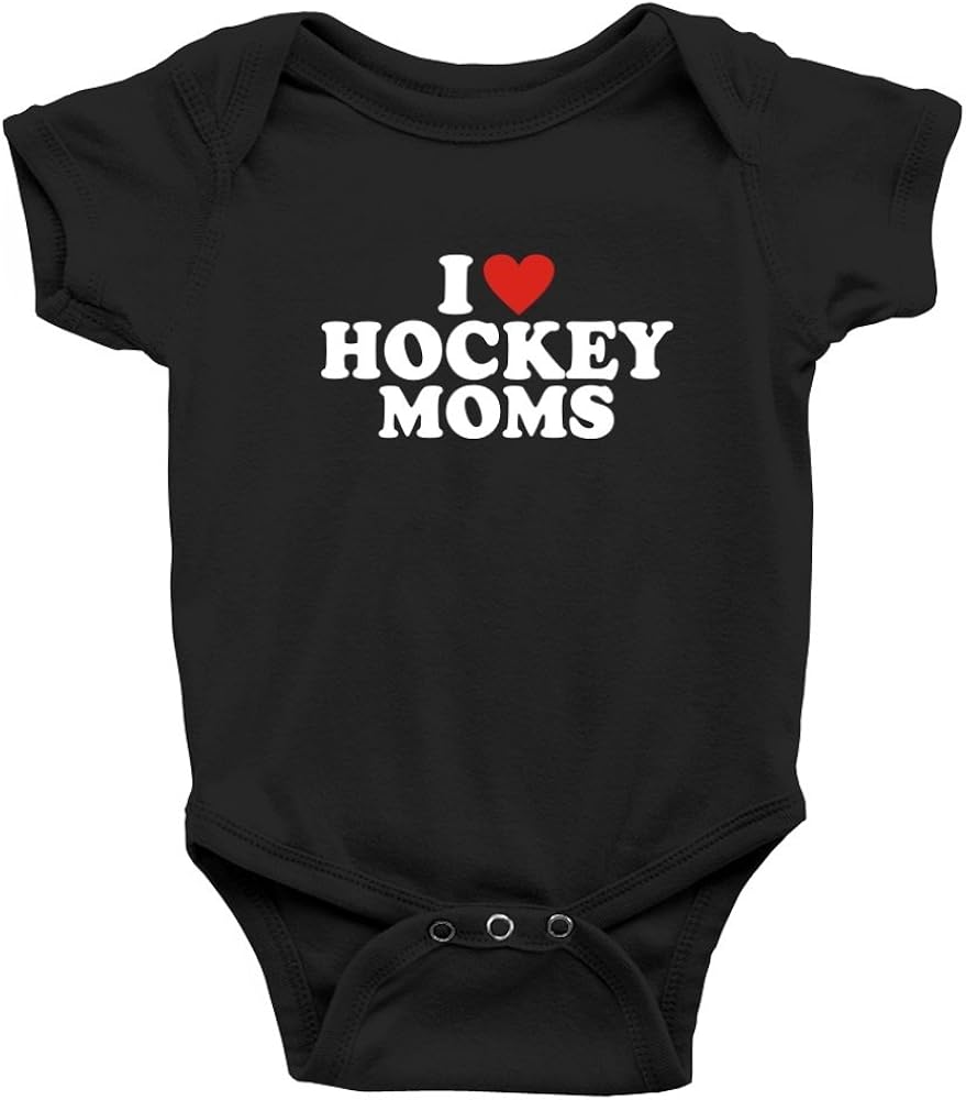 Teeburon I Love Hockey Moms Body de bebé Amazon.es Ropa y accesorios Teeburon I Love Hockey Moms Body de bebé Amazon.es Ropa y accesorios