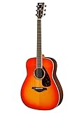 Yamaha FG830 Solid Top Acoustic Guitar, Autumn Burst