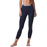 Tommy Hilfiger Women's Loungewear Retro Style Th Graphic Logo Pajama Bottom Legging Pant