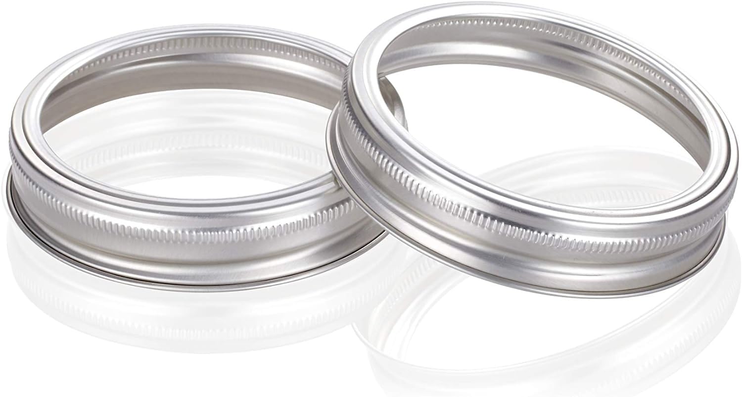Leifheit Screw Rings for Preserving Jar