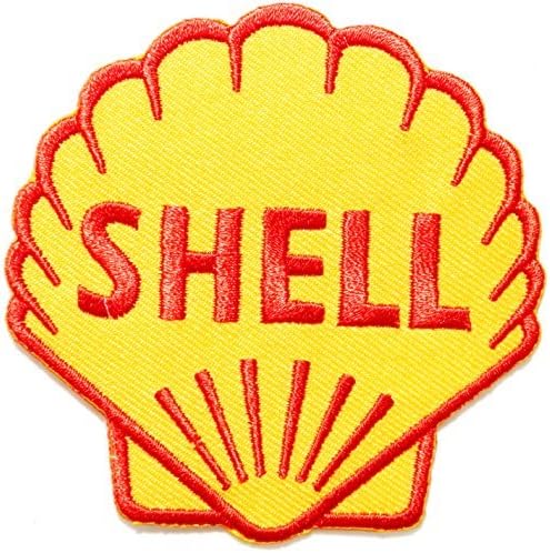 Shell Motor Oil Gasoline Gas Station Pump Motogp Motorcorss Racing Biker Logo motorcycle boots helmets Patch Embroidered Badge Cloth Sign Costume Gift