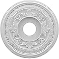 Ekena Millwork CMP16BA Baltimore Ceiling Medallion, 16"OD, Unfinished
