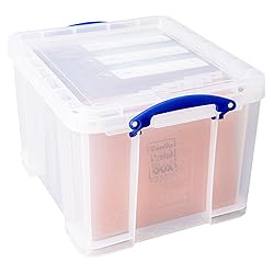 Really Useful File Box, Clear