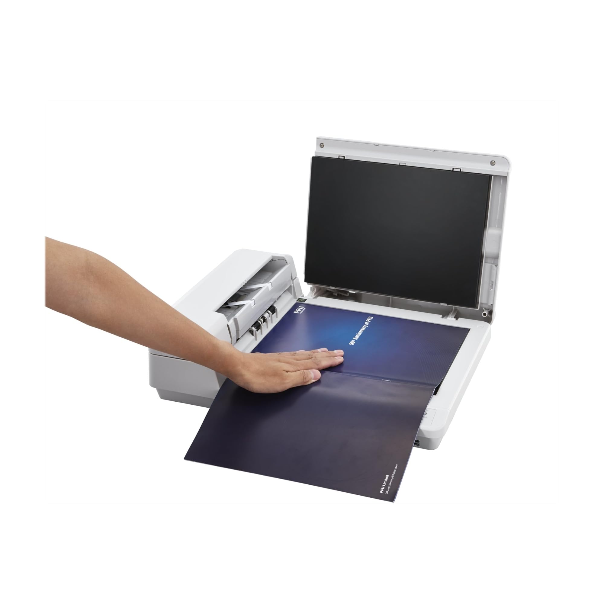 RICOH SP-1425 Price Performing, Color Duplex Scanner with Flatbed and Auto Document Feeder (ADF)