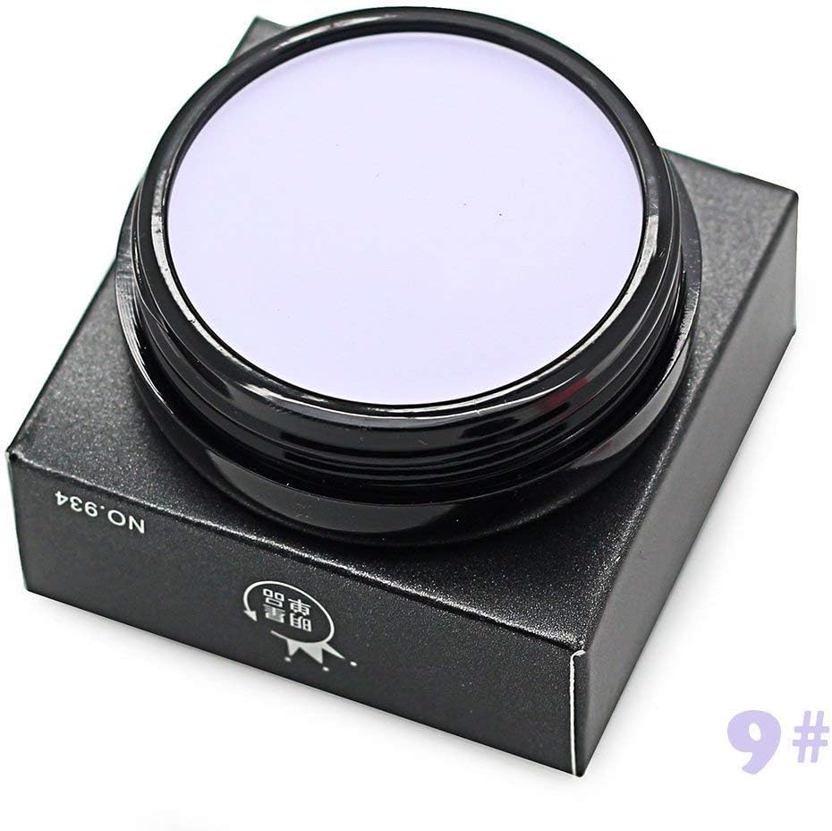 Professional Base Makeup Concealer Foundation Cream Oil-control Moisturizing Cover Pore Camouflage Contouring Palette