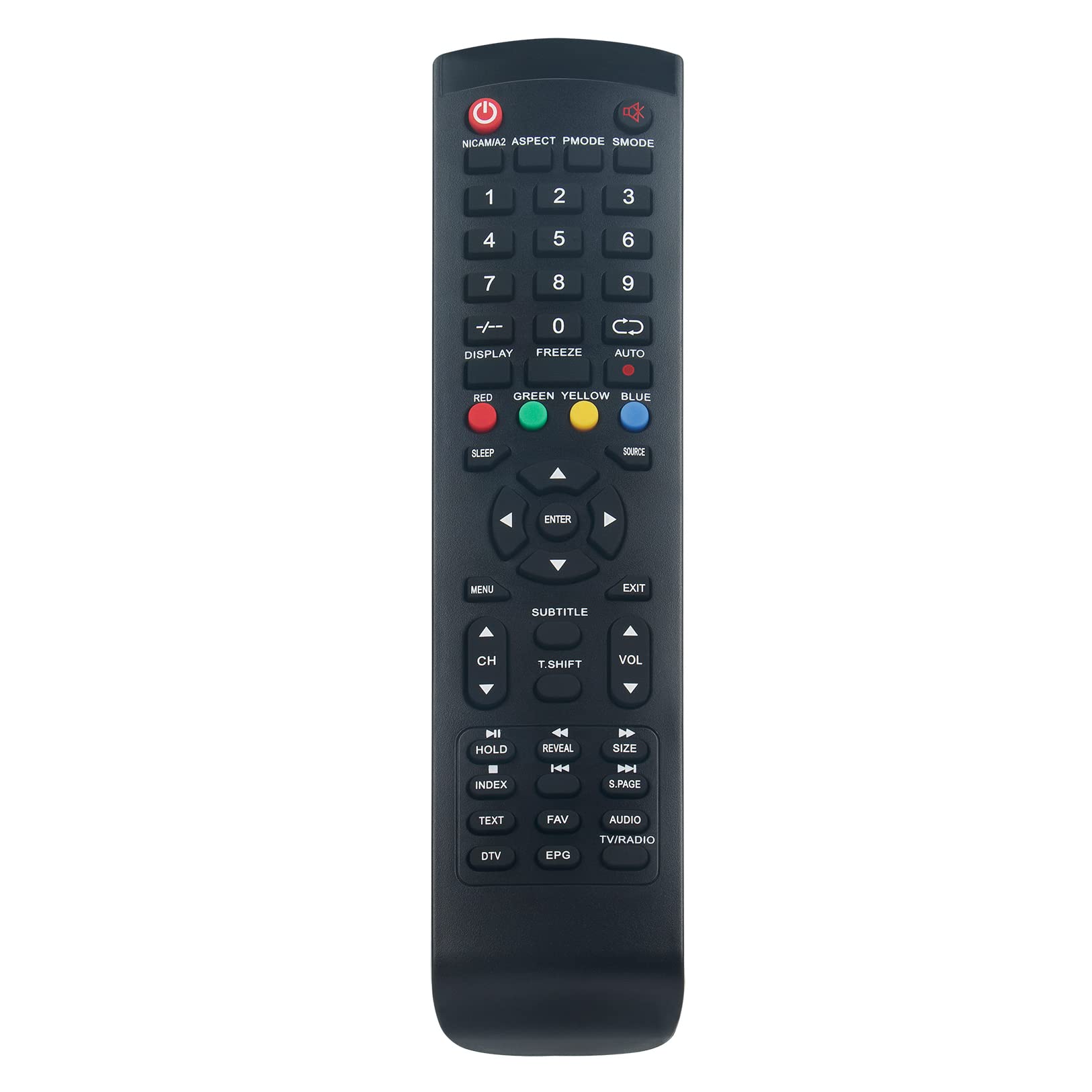 VINABTY Replacement Remote Compatible with DYON LIVE 40 Pro-X Live 24 Enter 40 PRO X