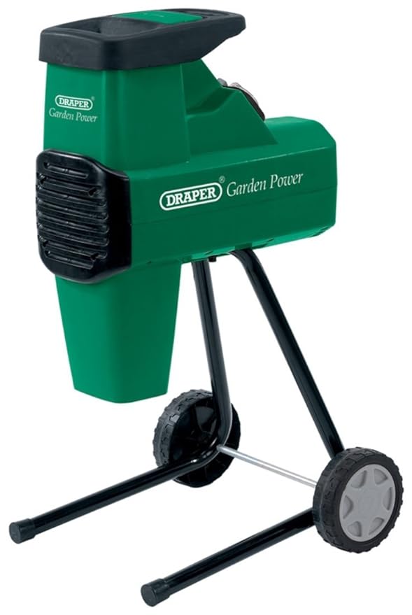 Draper 45545 230Volt 2,500Watt 40 mm Quiet Garden Shredder (Old