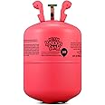 7L Helium Tank for Balloons at Home, Premium 99.99% Pure Helium Gas Kit, Inflates 30 9“Latex Balloons, Ideal for Birthdays, Weddings, Baby Showers, 1pcs
