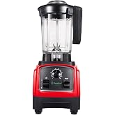 Cleanblend ULTRA Compact Blender 1000W Countertop Blender for Smoothies, Ice &amp; Daily Use 40 oz BPA-Free Jar Stainless Steel Blades 5-Year Warranty