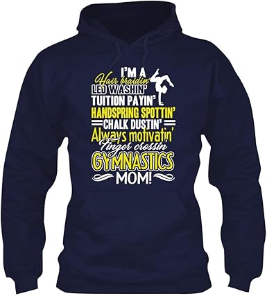 gymnastics mom sweatshirt