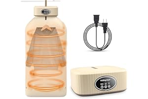 FNKTQL Portable Clothes Dryer, Mini Laundry Dryers Small Compact Foldable Electric Drying Machine with Dry Bag for Travel, RV, Home, Apartment