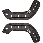 DLP Tactical ARC Rail Kit for ACH MICH Helmets | Universal Side Mount System for Lights, Cameras &amp; Gear | Easy Install High-Strength Polymer Rails | Compatible with Fast High Cut Combat Headgear
