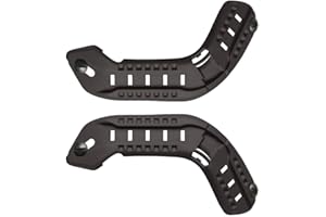 DLP Tactical - ARC Accessory Rail Kit for ACH/MICH Combat Helmets, Side Rail System for Lights, Cameras & Tactical Accessories – Easy Install, High-Strength Polymer