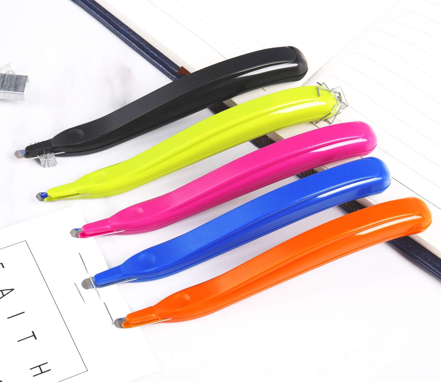 Staple Remover - Magnetic Easy Staple Remover Tool Stapler Remover Staple Puller Remover Staple Pullers for Office, School and Home : Office Products