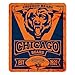 Northwest NFL Chicago Bears Unisex-Adult Fleece Throw Blanket, 50