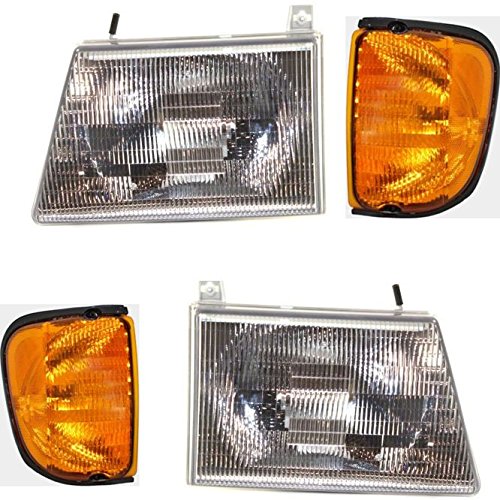 Click Here to See More Images Diften 114-C0938-X01 - New Kit Auto Body Repair Driver & Passenger Side E350 Van E150 E250 E450 LH RH