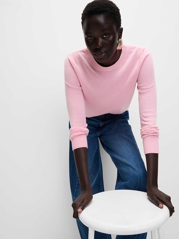 Pullover Regular Fit Rosé Rosa 34