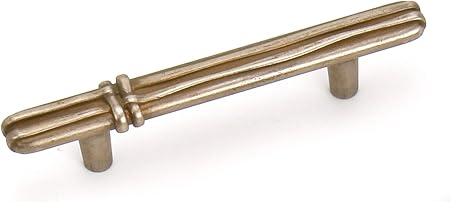 Laurey 37175 3 Inch Lineage Pull Antique Pewter With Bronze