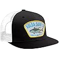 Koloa Surf Yellowfin Tuna Patch Logo MESH Snapback Hats